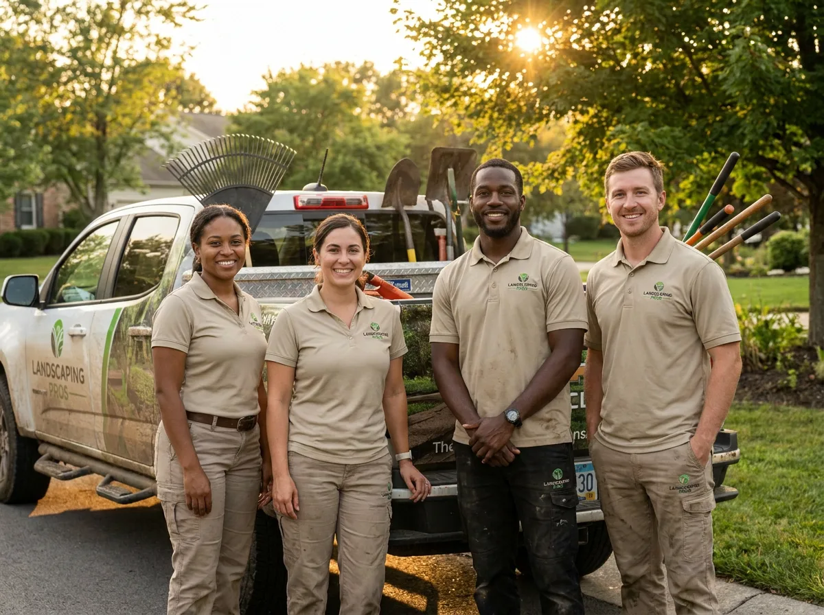 Landscaping company in Sulphur Springs, IN
